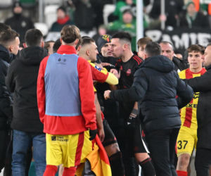 Wielka awantura na meczu Korona - Radomiak