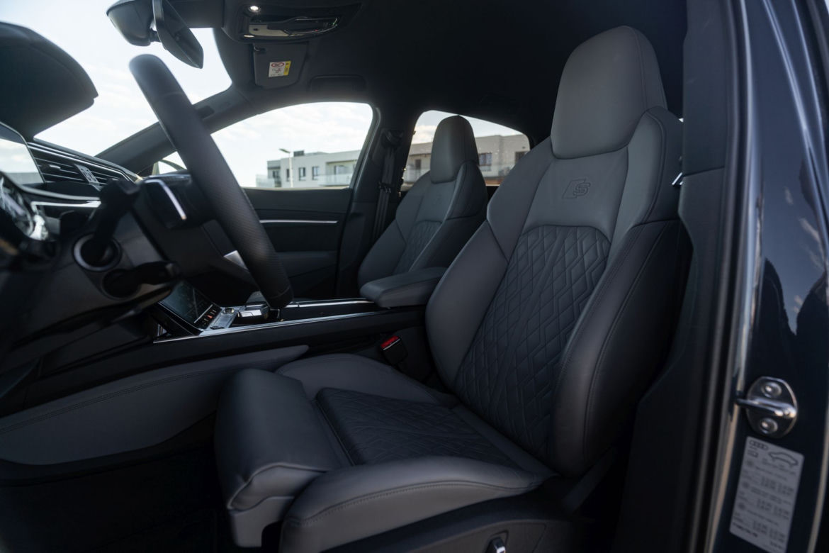 Audi e-tron S Sportback