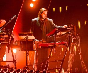 Co ona ma na sobie?! Szroeder wyglądała jak w firance z PRL-u