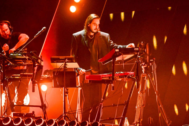 Co ona ma na sobie?! Szroeder wyglądała jak w firance z PRL-u