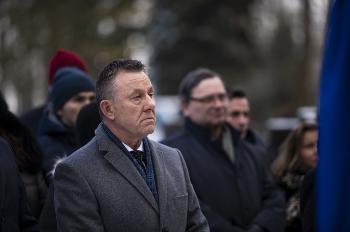 Łódź. Pogrzeb Wiesława Urbańskiego. Przywódca strajku łódzkiego miał 65 lat