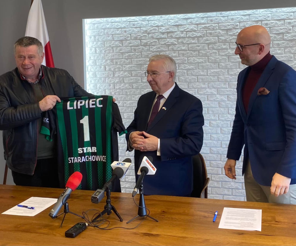Są wyniki jest dodatkowa kasa! Strefa wspiera Star Starachowice