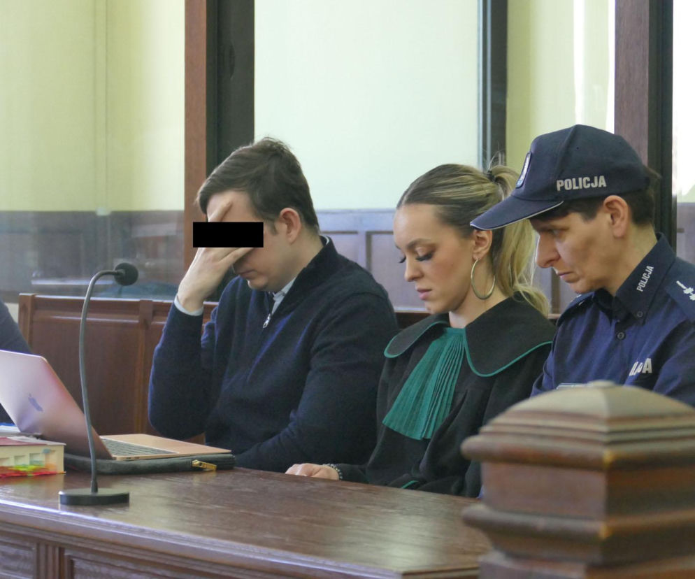 Sebastian M. poznał decyzję sądu. Tego się nie spodziewał. Oczy zapełniły mu się łzami