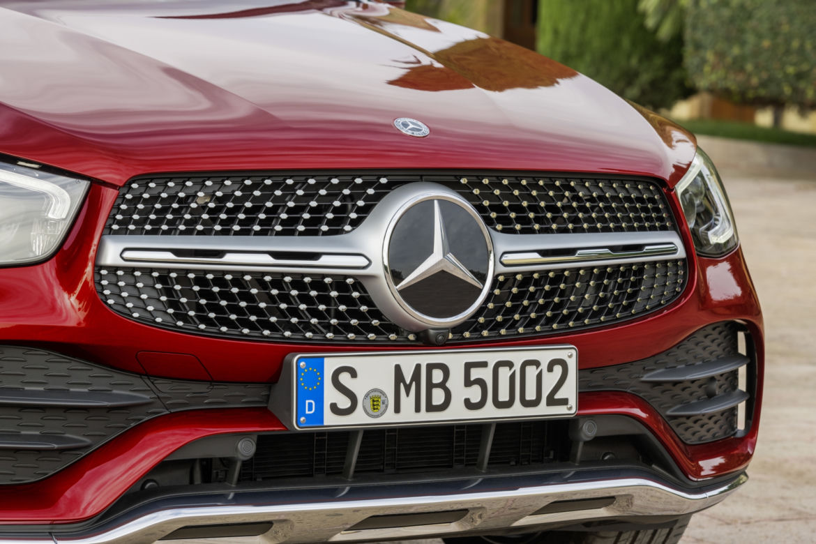 Mercedes-Benz GLC Coupe FL (2020)