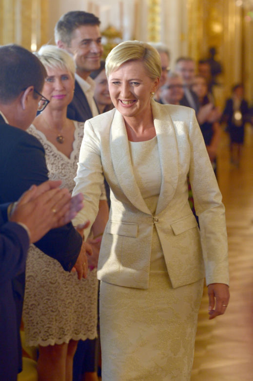 Tak się zmieniała Agata Duda - 50. urodziny pierwszej damy