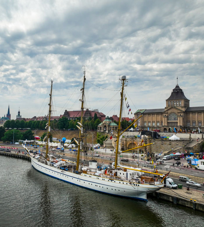 Żagle 2022 w Szczecinie - dzień pierwszy