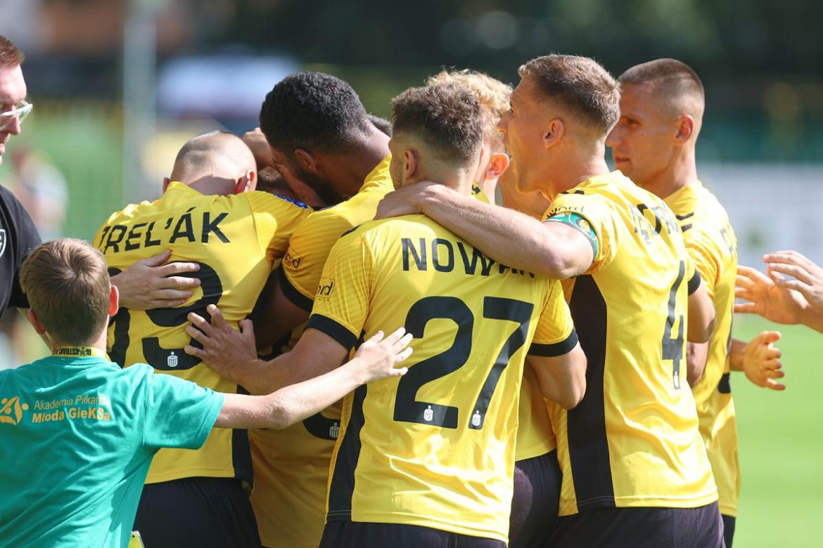 Mecz GKS Katowice - Jagiellonia Białystok