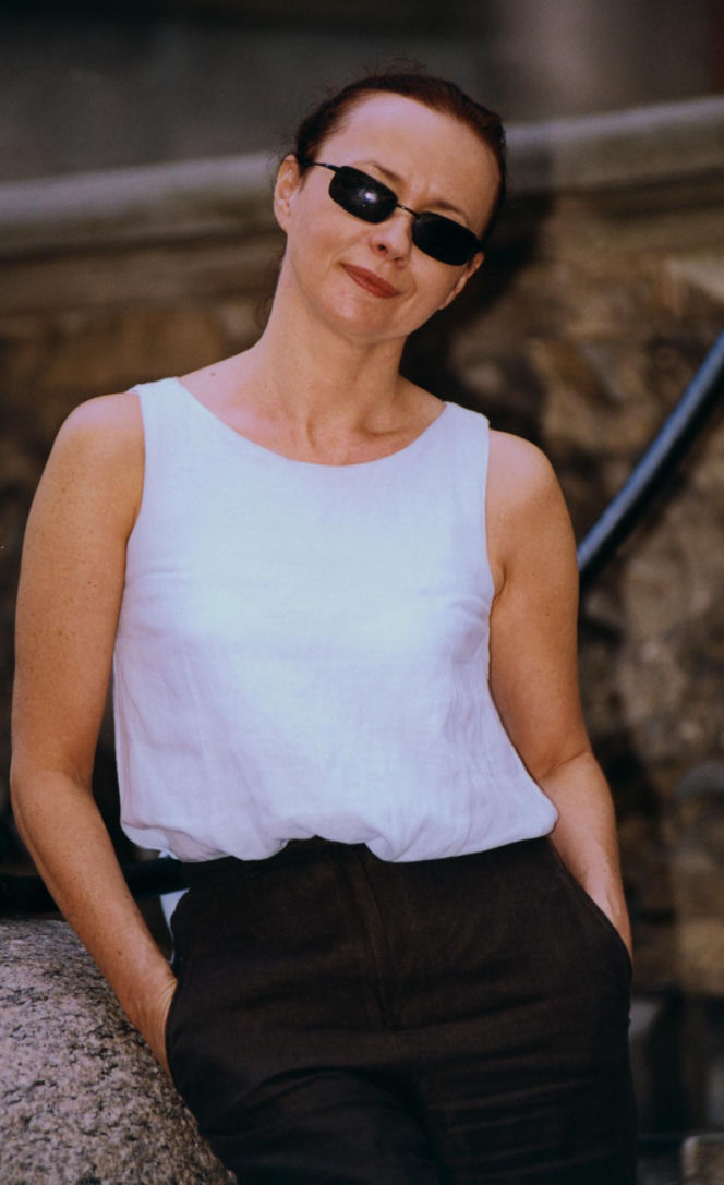 Pamiętacie jej debiut w "Czterdziestolatku"? Tak przez dekady zmieniała się Joanna Szczepkowska