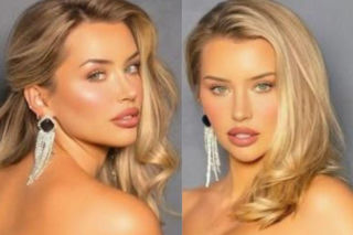 Najpiękniejsza bramkarka świata bez stanika. Jej biust się nie mieści! Na zdjęciach nic się nie ukryło