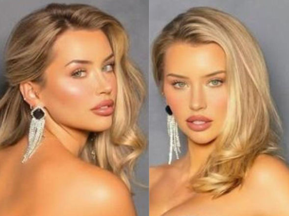 Najpiękniejsza bramkarka świata bez stanika. Jej biust się nie mieści! Na zdjęciach nic się nie ukryło