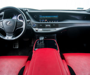 Lexus LS500h F-Sport