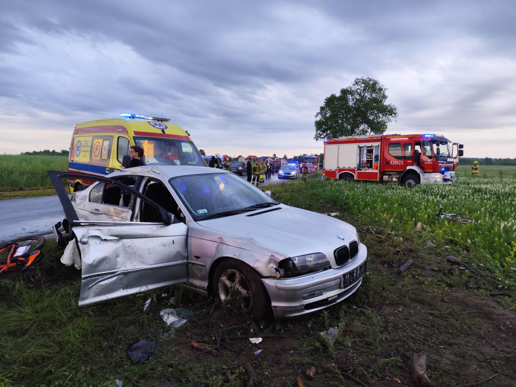 Wypadek po Końskimi