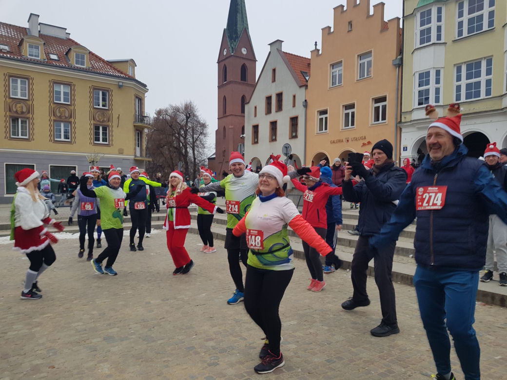 III Bieg Mikołajów w Olsztynie