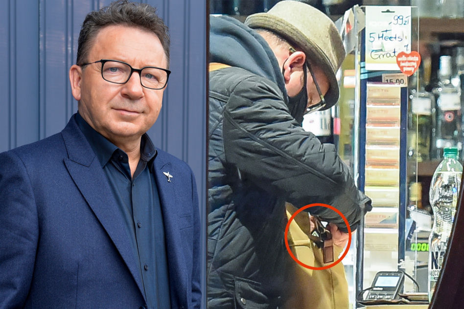 Zbigniew Zamachowski studiował w sklepie, zaszył się w domu. 