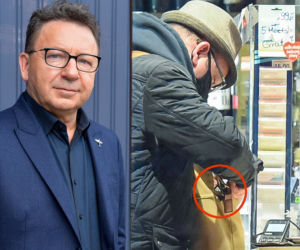 Zbigniew Zamachowski studiował w sklepie, zaszył się w domu. 