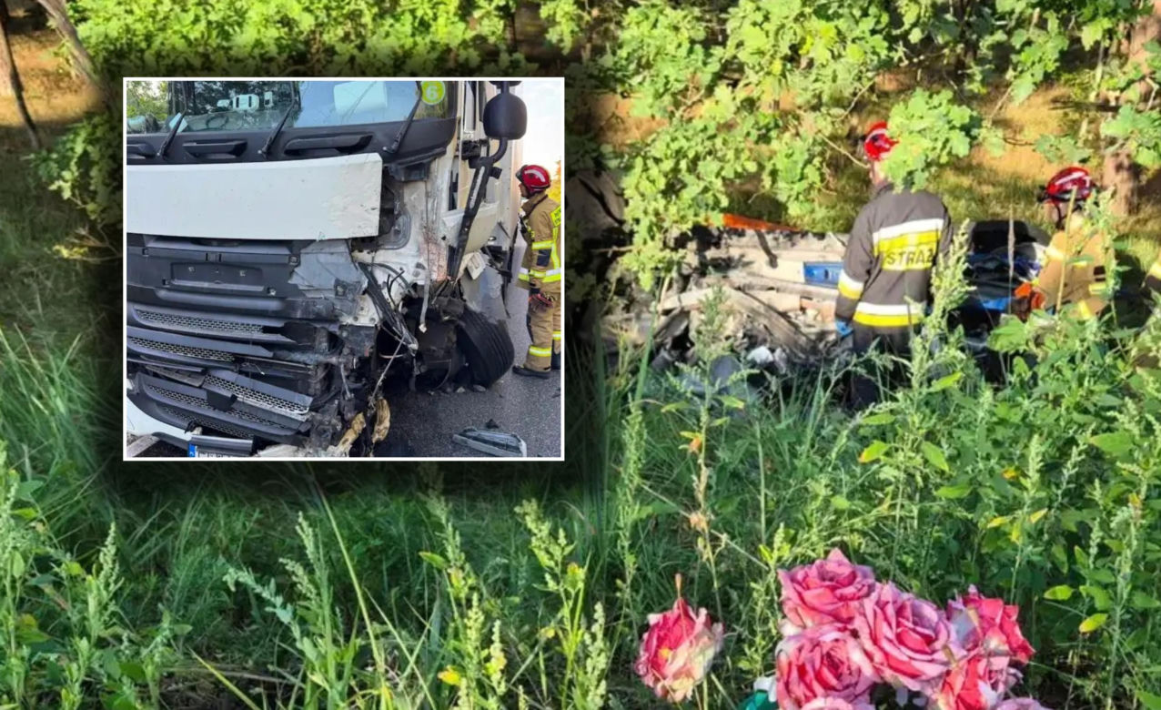 Tragiczny wypadek na DK 10 pod Toruniem! Nie żyje mężczyzna
