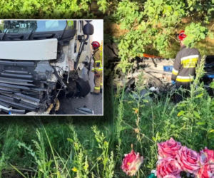 Tragiczny wypadek na DK 10 pod Toruniem! Nie żyje mężczyzna 