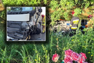 Tragiczny wypadek na DK 10 pod Toruniem! Nie żyje mężczyzna 