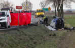 Zielęcice. Sześć osób zginęło w wypadku. Prokuratura wszczęła śledztwo [ZDJĘCIA]