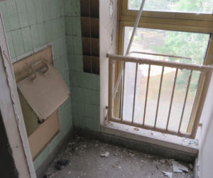 Wnętrze Szpiegowa w Warszawie