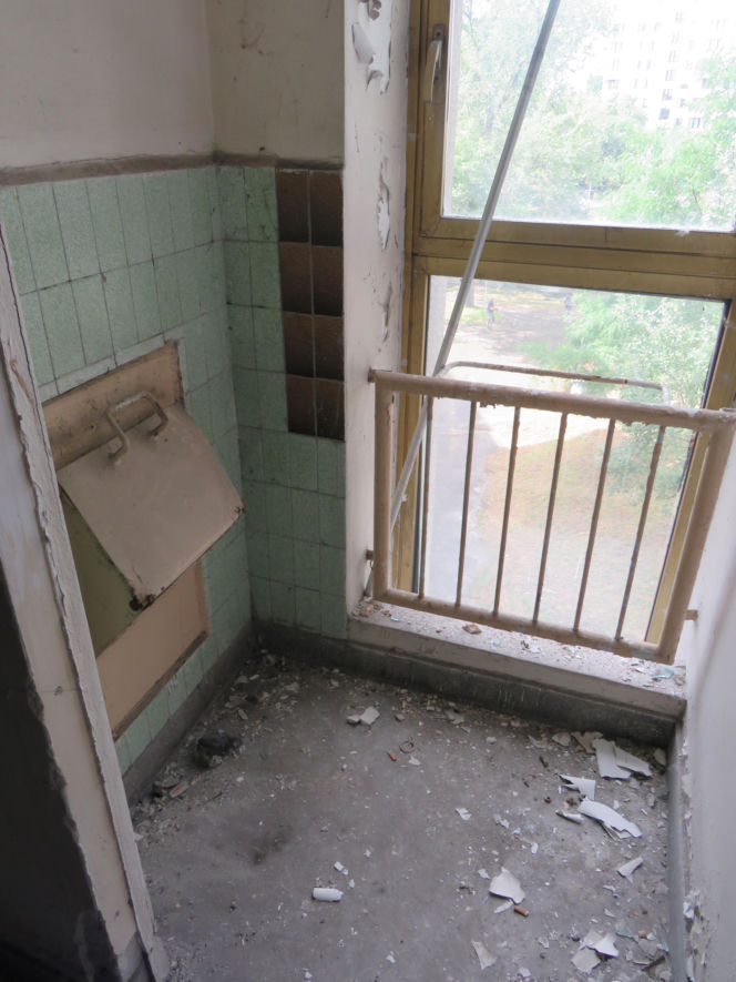 Wnętrze Szpiegowa w Warszawie