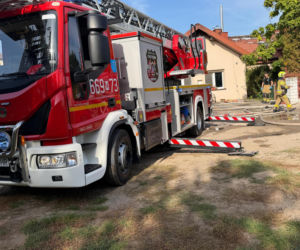 Pożar w domu opieki. Syn właścicieli rzucił się na ratunek. Finał jest tragiczny