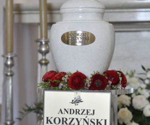Pogrzeb Andrzeja Korzyńskiego