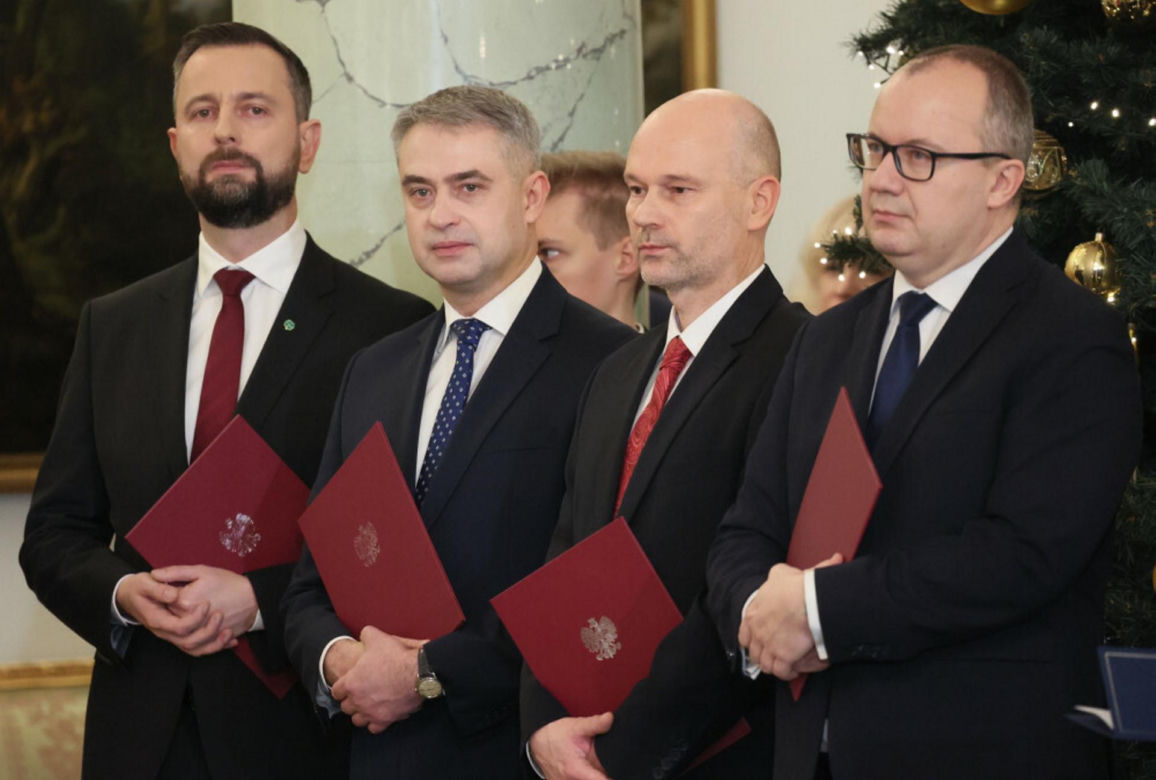 Zaprzysiężenie rządu Donalda Tuska 13.12.2023 