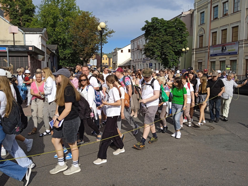 Z Siedlec do Częstochowy, pielgrzymi już w drodze