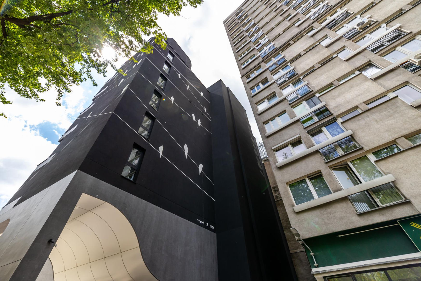Krochmalna 44 w Warszawie. Tak wygląda apartamentowiec
