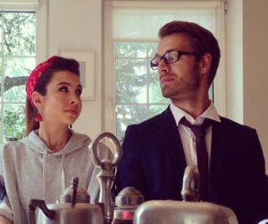 Przyjaciółki 10 sezon. Dagmar (Marcin Korcz), Kate (Ilona Lewandowska)