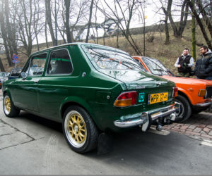 Wietrzenie garaży - wiosenne spotkanie Youngtimer Warsaw