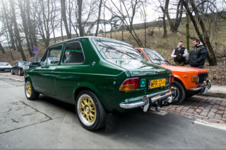 Wietrzenie garaży - wiosenne spotkanie Youngtimer Warsaw