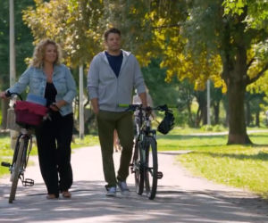Przyjaciółki 12 sezon odcinek 141, Patrycja (Joanna Liszowska), Tadek (Maciej Brzoska)