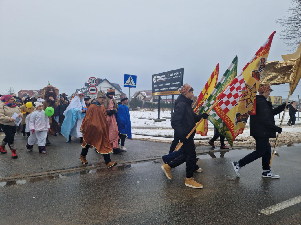 Orszak Trzech Króli w Rumi 6.01.2025