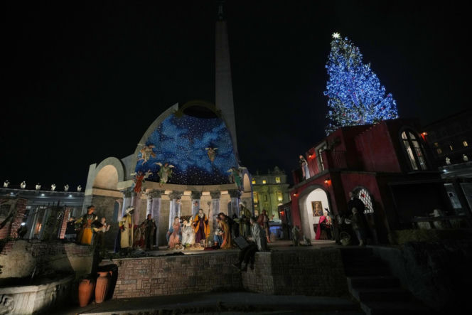 Boże Narodzenie w Watykanie