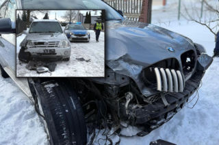 Staranowała auto, zrobiła zakupy i uciekła! Policja szybko zapukała do jej drzwi