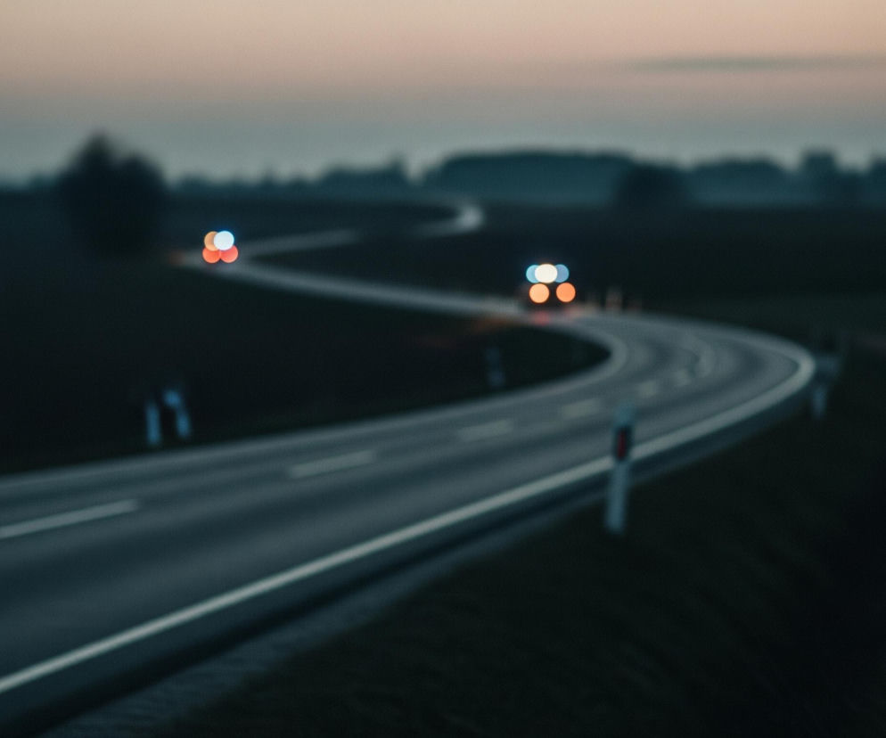 Dachowanie BMW na krajowej 20. Co zawiodło, gdy liczyła na refleks?