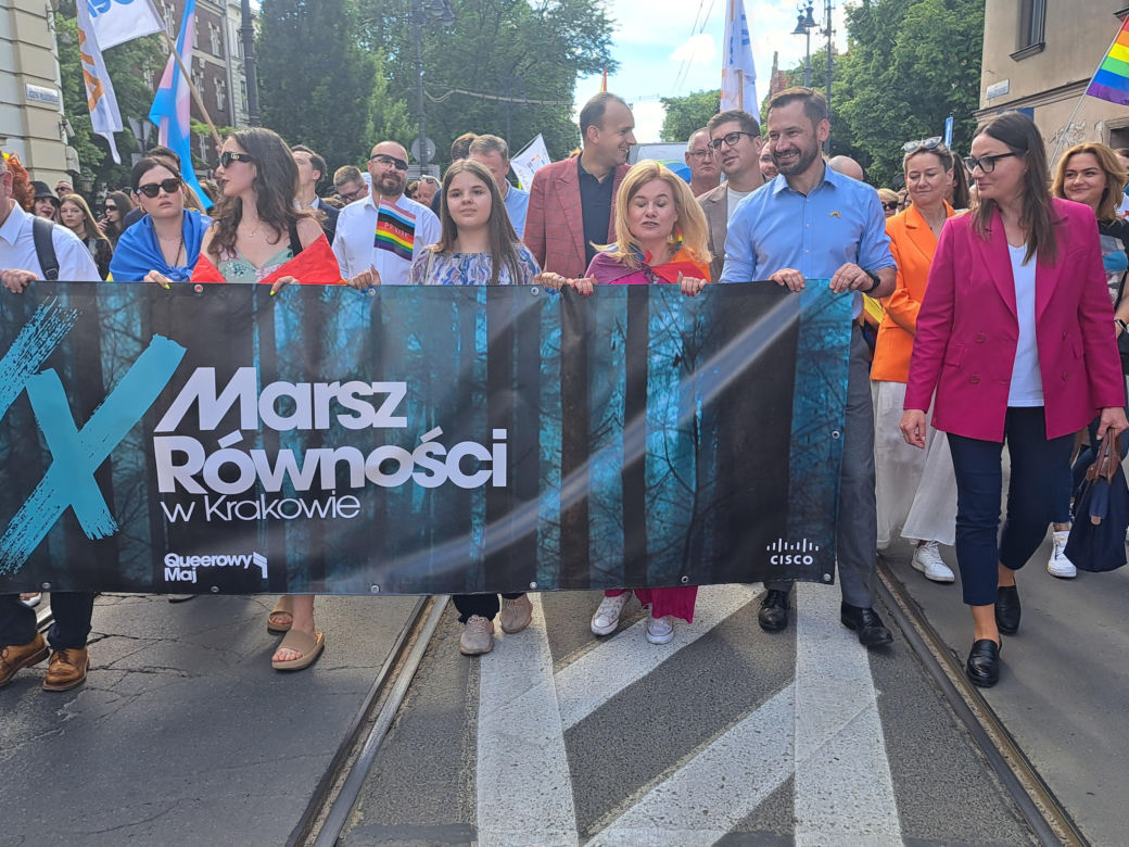 20. Marsz Równości w Krakowie