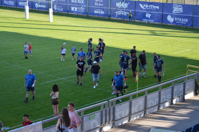 Siedlczanie wygrali półfinałowy mecz Ekstraligi Rugby! MKS Awenta Pogoń Siedlce pokonał Life Style Catering RC Arka Gdynia