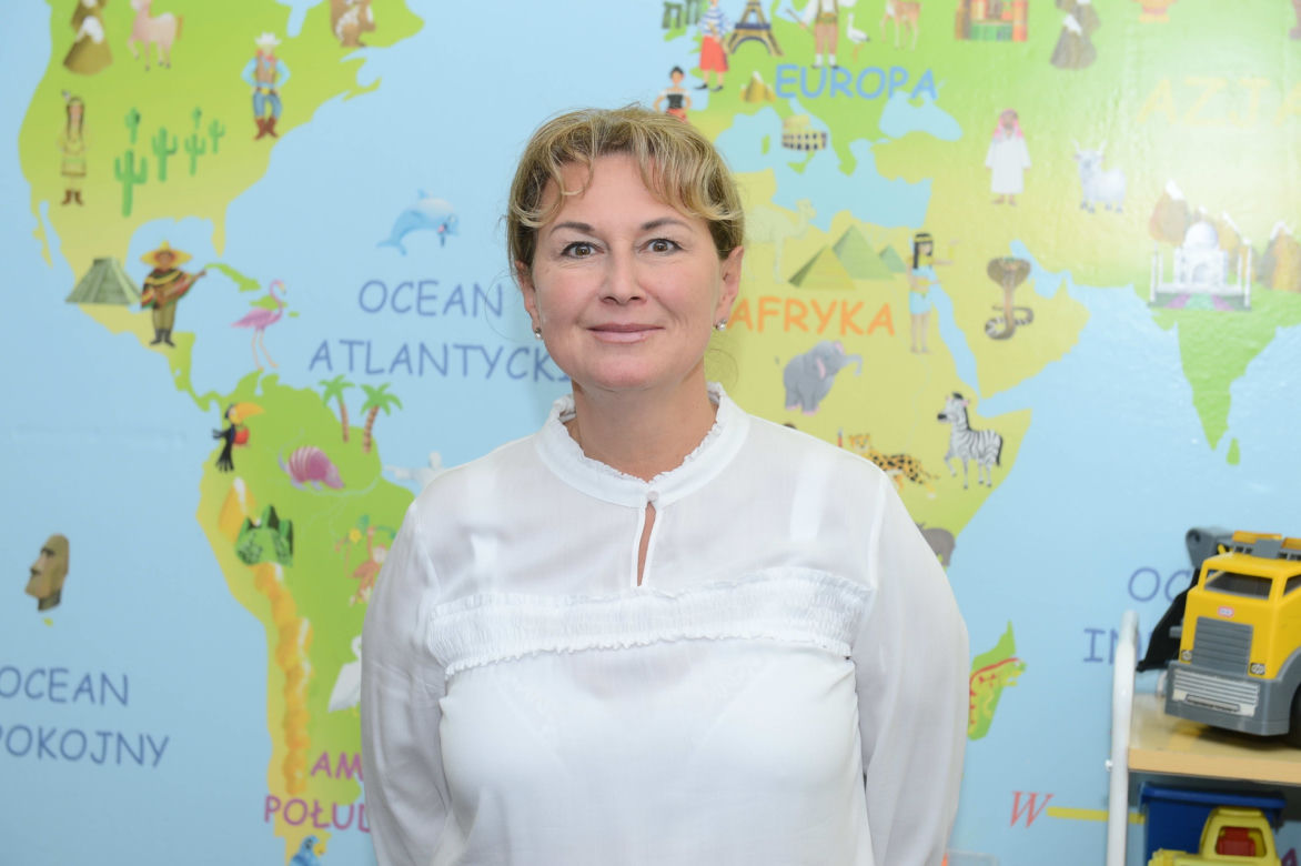 Miejsce 2: Urszula Kierzkowska - Burmistrz Bemowa