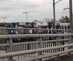 Gdańsk: Zderzenie tramwaju z tirem