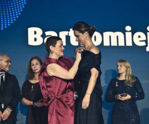 Radosław Sikorski odznaczył Ambasadorów Totalizatora Sportowego