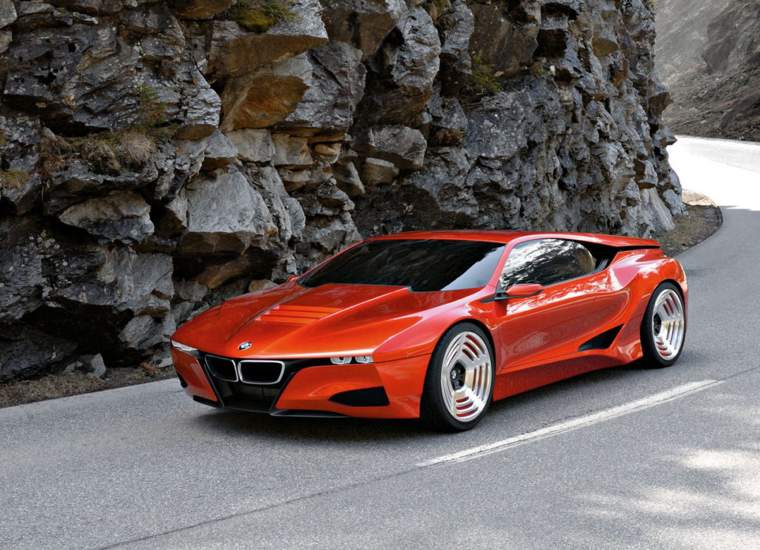 BMW M1 Hommage Concept