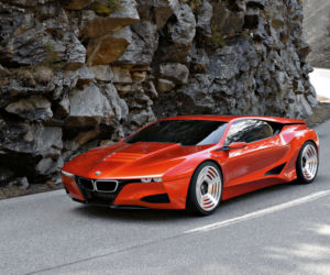 BMW M1 Hommage Concept