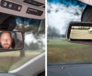 Cyfrowe lusterko wsteczne Cadillac
