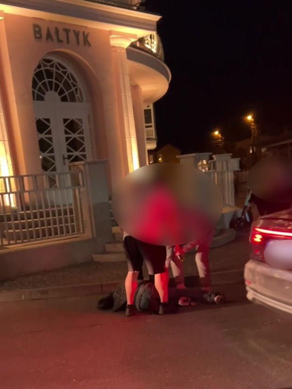 Brutalne pobicie w Międzyzdrojach