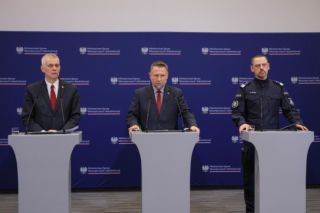 To oni mieli podpalić stację Starlinka