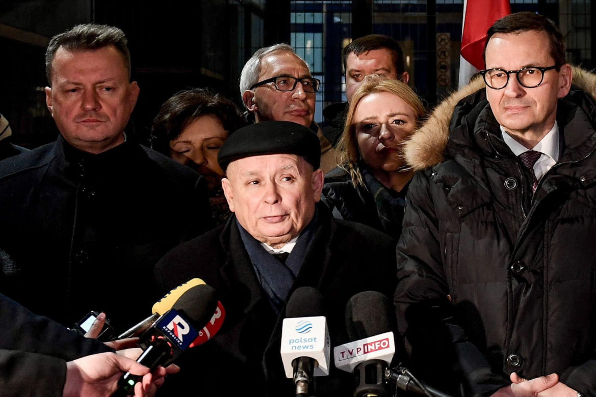 Nagła konferencja Jarosława Kaczyńskiego! Zrobił to wieczorem