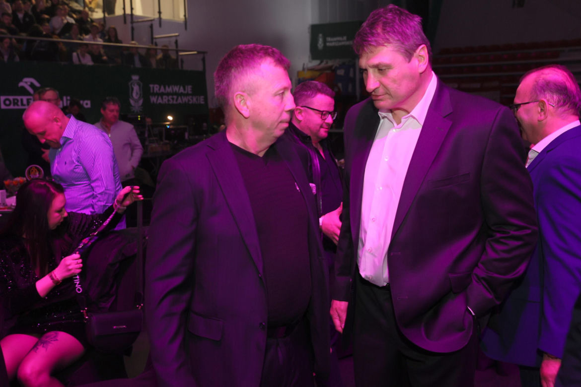 Gołota, Szpilka, Korzeniowski, Saleta. Zaroiło się od vipów na inauguracji Polskiej Ligi Boksu
